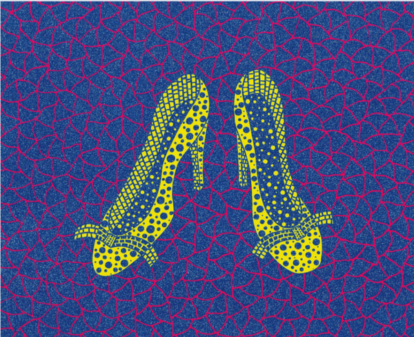 Yayoi Kusama - Highheel 4, 1999