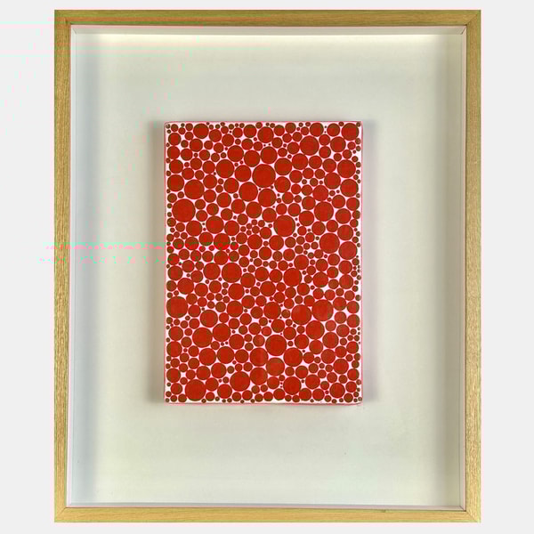 Yayoi Kusama - Infinity Dots, 1992, Acrylic on canvas
Artist signed and dated 1992 on the reverse
Unique