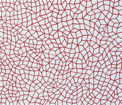 Yayoi Kusama - Infinity Nets (76), 1953-1985
