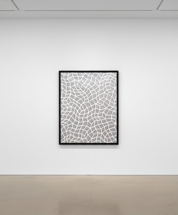 Yayoi Kusama - Infinity Nets (Black), 1963