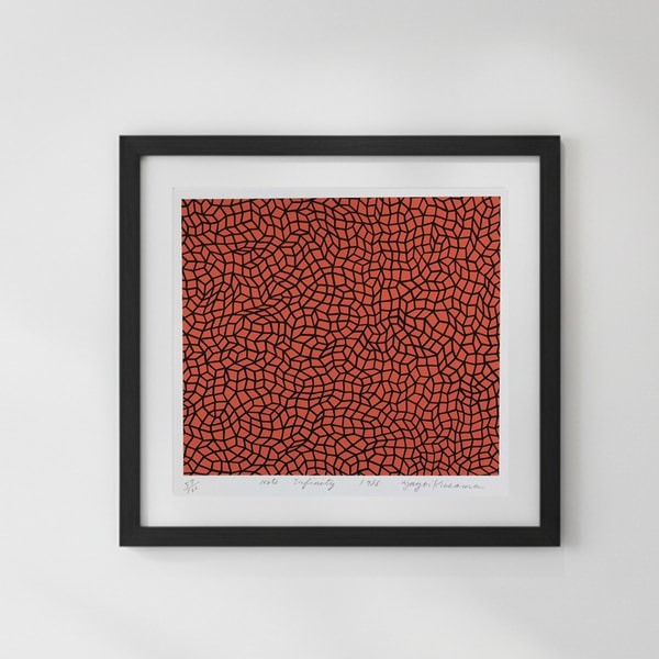 Yayoi Kusama - Infinity Nets, 2014