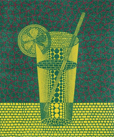 Yayoi Kusama - Lemon Squash (2), 1999