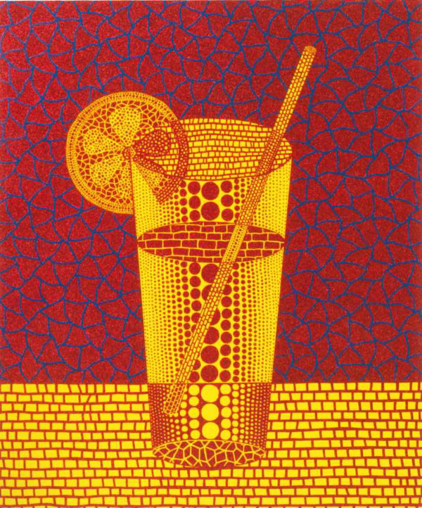 Yayoi Kusama - Lemon Squash (Red), 1992