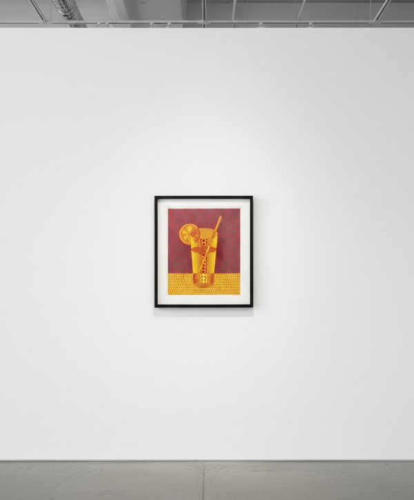 Yayoi Kusama - Lemon Squash (Red), 1992