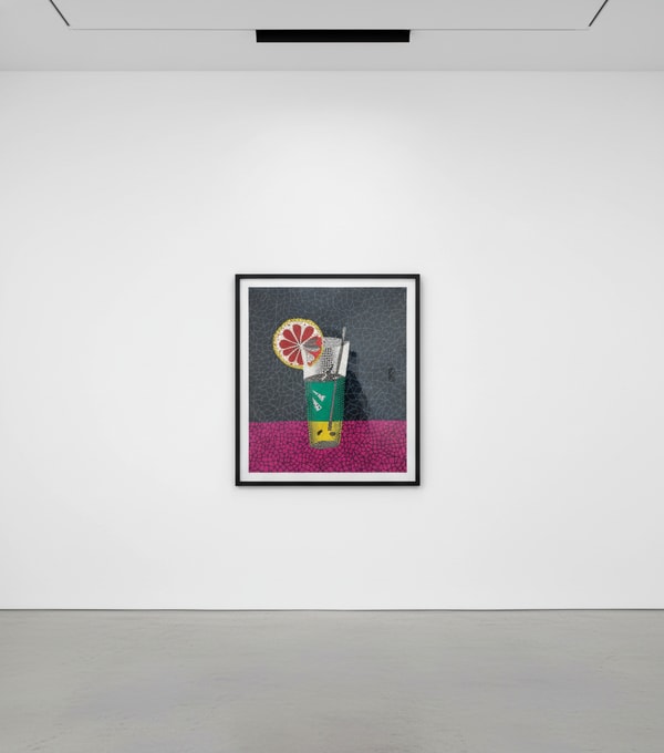 Yayoi Kusama - Lemon Squash, 1984