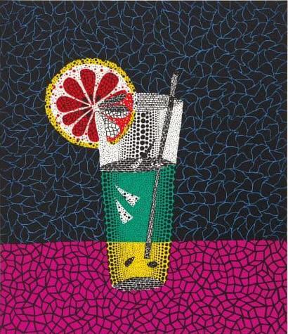 Yayoi Kusama - Lemon Squash, 1984