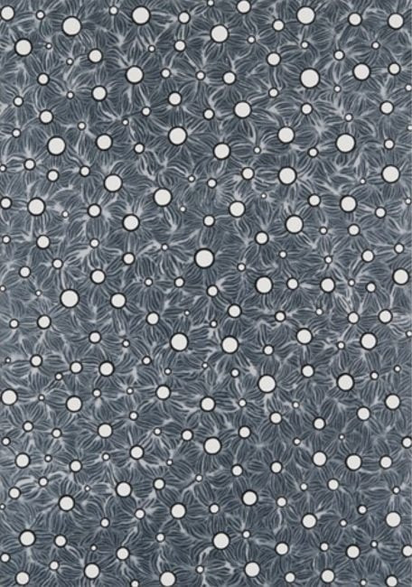 Yayoi Kusama - Meditation, 1995