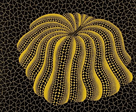 Yayoi Kusama - Napping Pumpkin, 1993