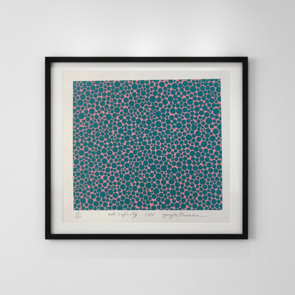 Yayoi Kusama - Nets Infinity, 1997