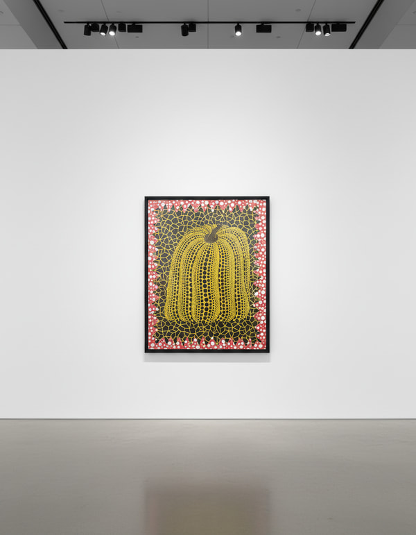 Yayoi Kusama - Pumpkin (2), 1990