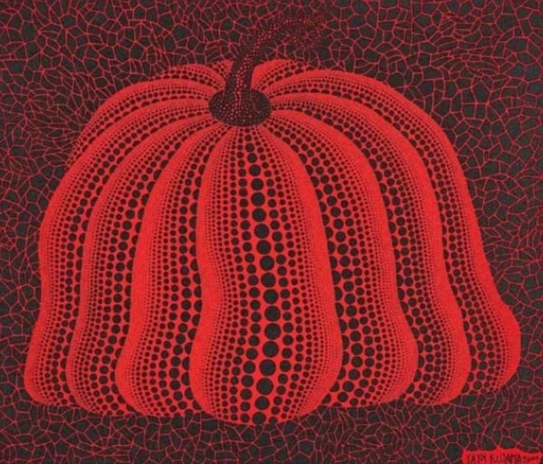 Yayoi Kusama - Pumpkin 2000 (Red), 2000