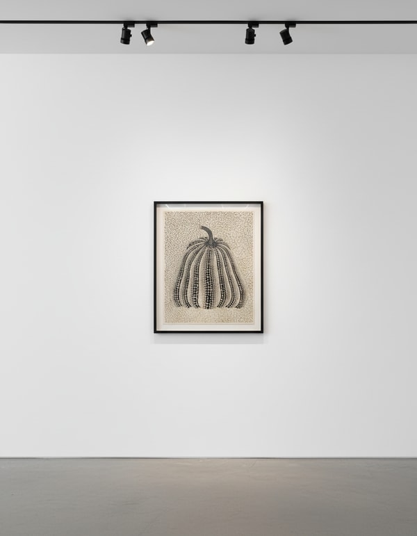 Yayoi Kusama - Pumpkin Etching, 1995