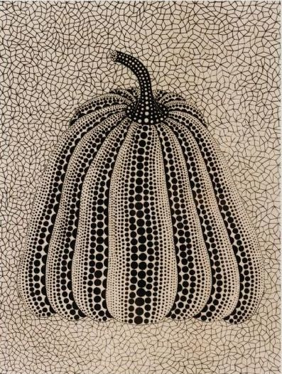 Yayoi Kusama - Pumpkin Etching, 1995