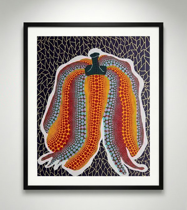 Yayoi Kusama - Pumpkin (Kusama 142), 1990