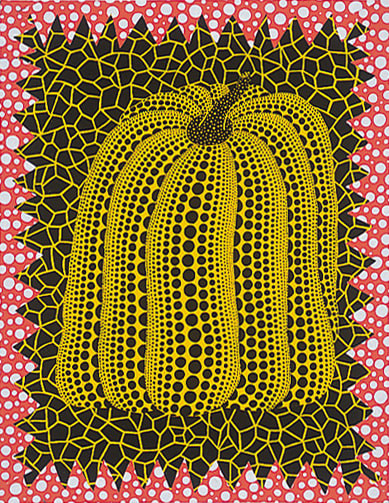 Yayoi Kusama - Pumpkin (Red), 1994
