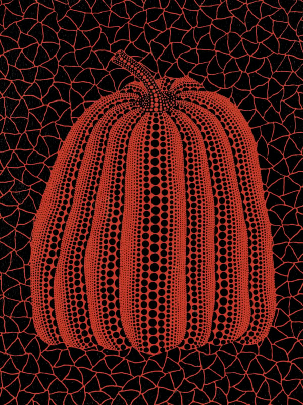 Yayoi Kusama - Pumpkin RT, 1996