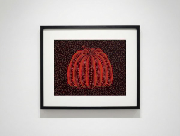 Yayoi Kusama - Pumpkin (RY) (Kusama 233), 1996, Signed, numbered, dated and titled on the front.
Screenprint