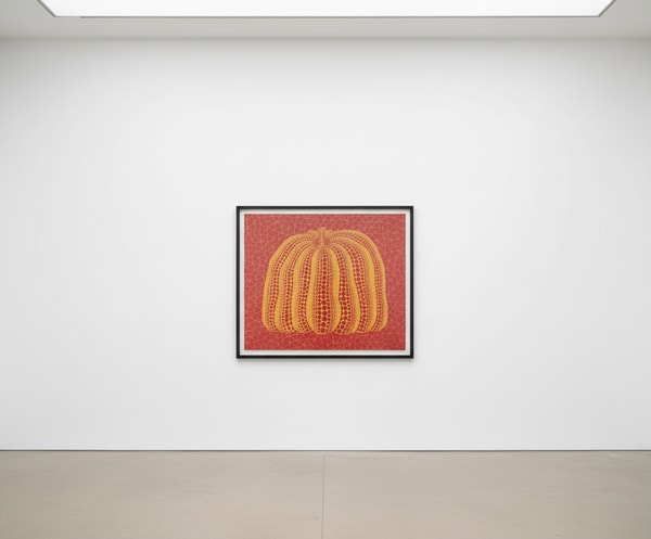 Yayoi Kusama - Pumpkin RY, 2004, Screenprint