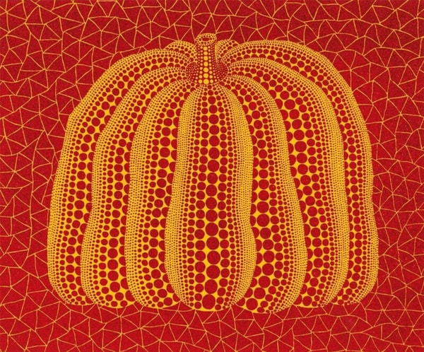 Yayoi Kusama - Pumpkin RY, 2004