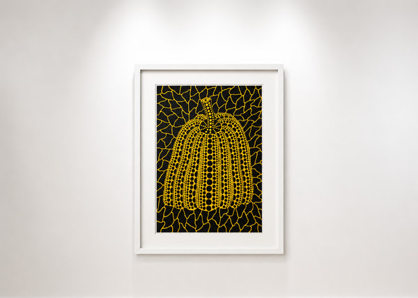 Yayoi Kusama - Pumpkin S, 1992