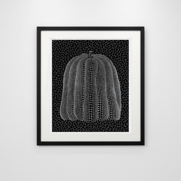 Yayoi Kusama - Pumpkin (White), 1992, Screenprint on paper