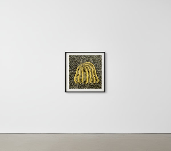 Yayoi Kusama - Pumpkin YB-A, 2004, Screen Print