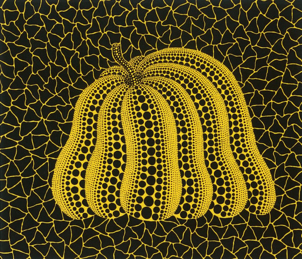 Yayoi Kusama - Pumpkin YB-A, 2004