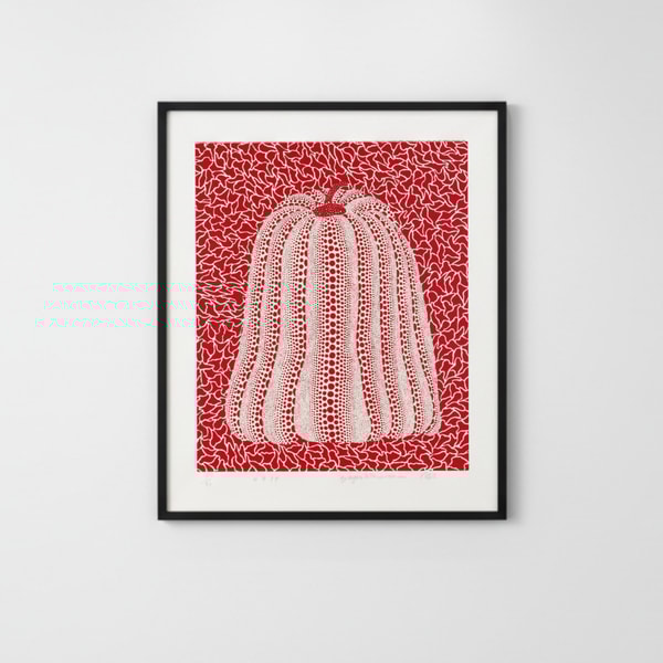 Yayoi Kusama - Pumpkin, 1982