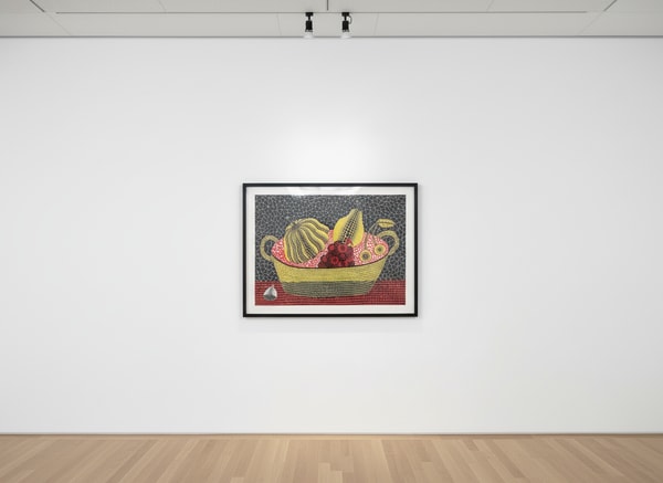 Yayoi Kusama - Pumpkins and Fruits, 1993, Screen print
