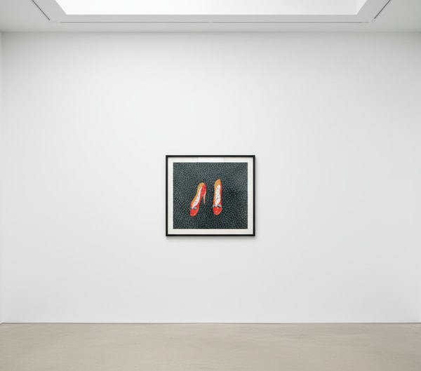 Yayoi Kusama - Shoes I, 1985, Silkscreen