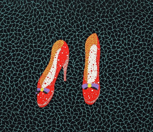 Yayoi Kusama - Shoes I, 1985