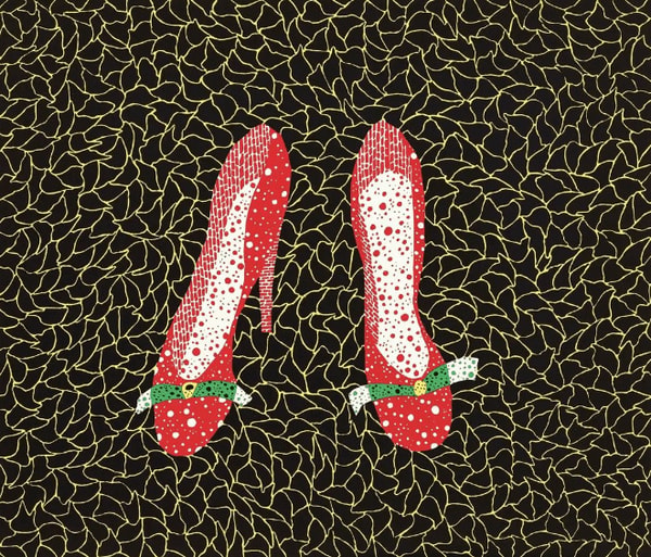 Yayoi Kusama - Shoes, 1985