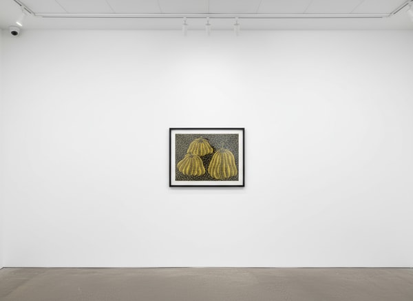 Yayoi Kusama - Three Pumpkins, 1993, Silkscreen