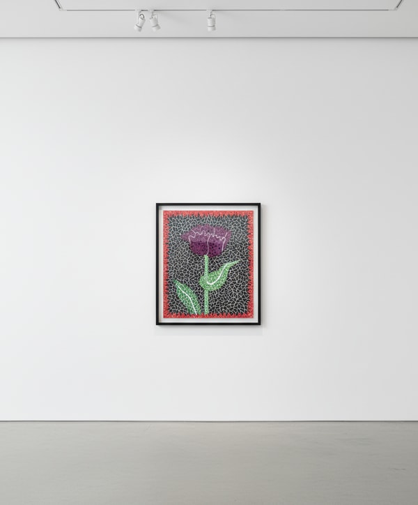 Yayoi Kusama - Tulipe I, 2000