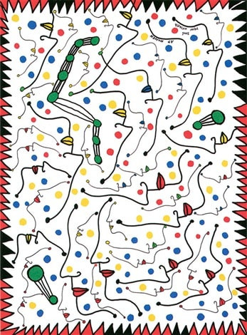 Yayoi Kusama - Woman, 2006