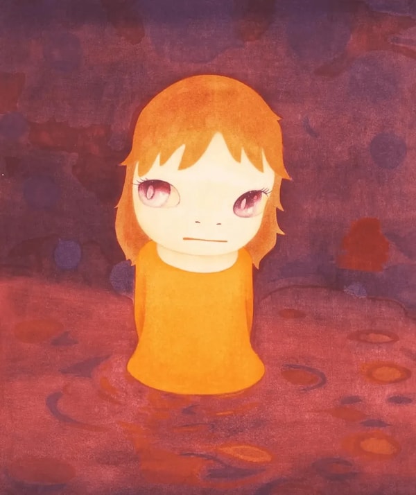Yoshitomo Nara - After The Acid Rain Night, 2010