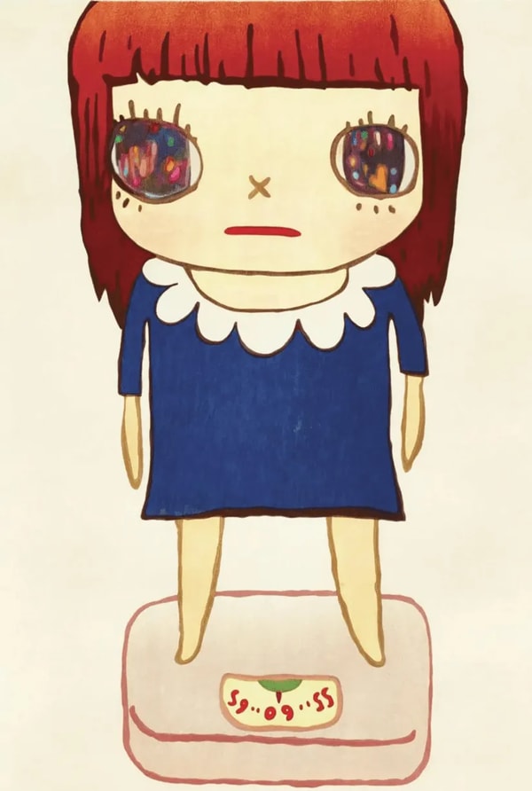 Yoshitomo Nara - Balance Girl, 2014