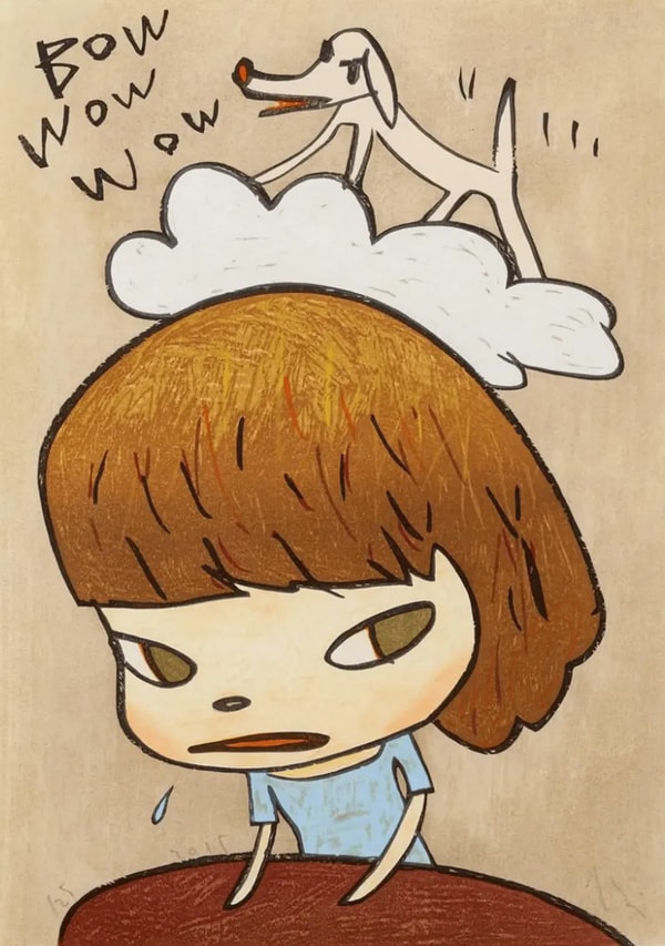 Yoshitomo Nara - Bow Wow Wow, 2015