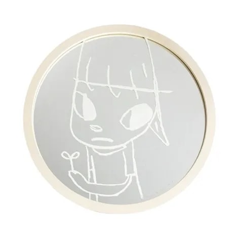 Yoshitomo Nara - Sprout In The Hand Mirror, 2022