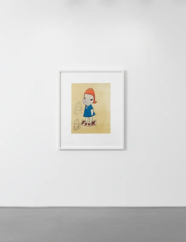 Yoshitomo Nara - On the F Word, 2002