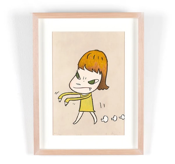 Yoshitomo Nara - Walk On, 2010