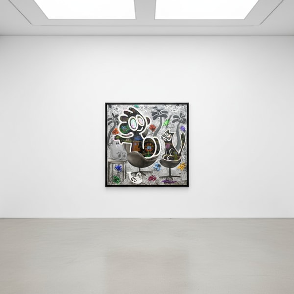 Yusuke Toda - Mr Yum With Palm Tree, 2023