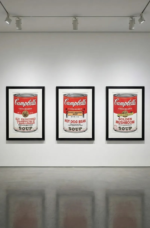 Andy Warhol's Campbell's Soup Cans