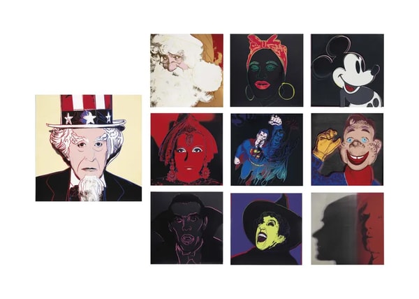 Andy Warhol Myths Series