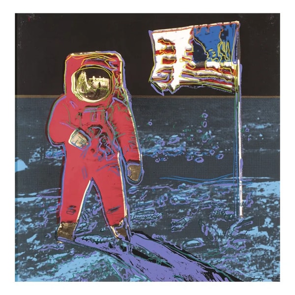 Andy Warhol The Moonwalk Series