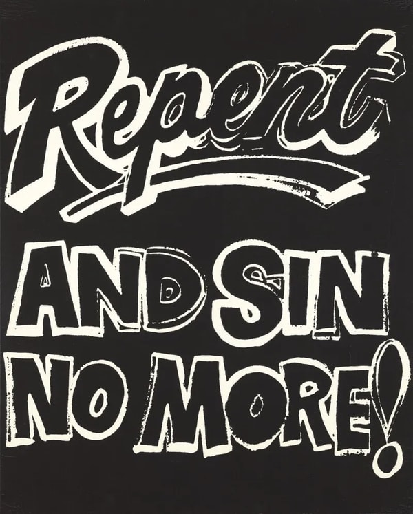 Andy Warhol: Late Paintings