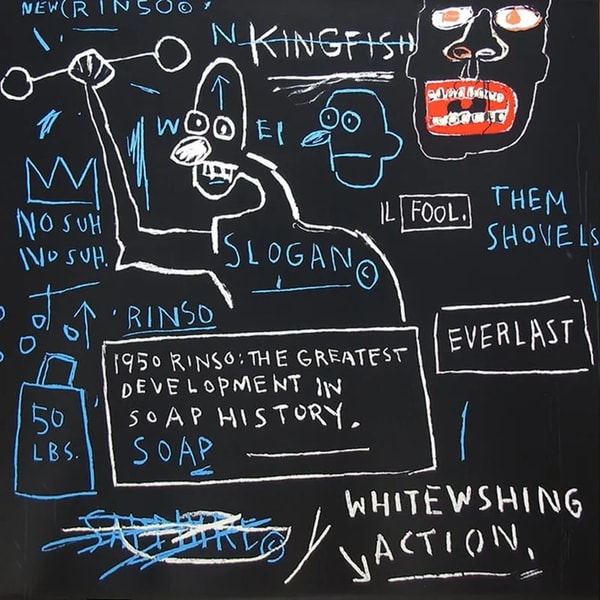 Jean-Michel Basquiat 2024 Half Time Report