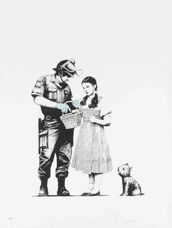 Power, Consumerism and Rebellion With Banksy