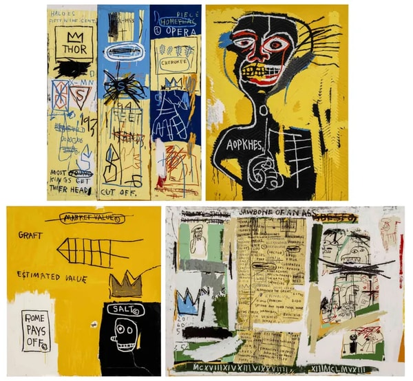 Jean-Michel Basquiat: Icons and Identity