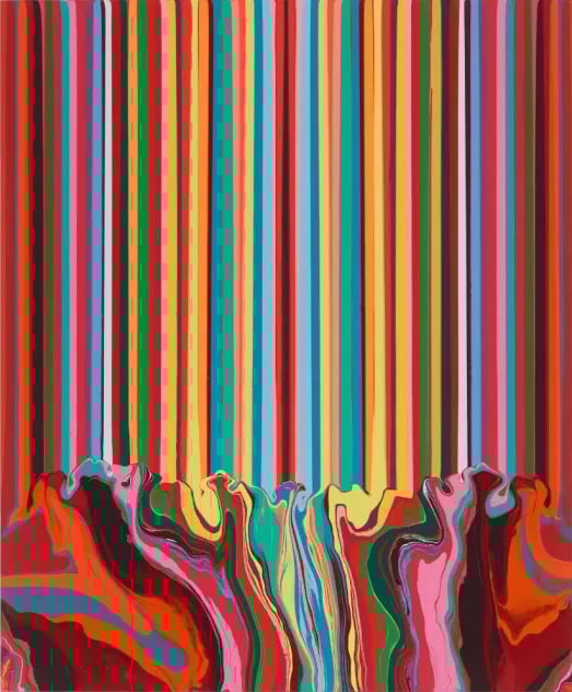Ian Davenport Harmony and Flow